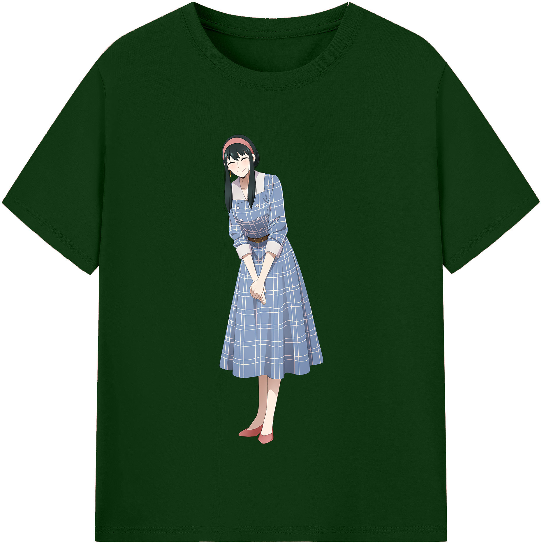 （画像用） SPY×FAMILY间谍家家酒 綿100％半袖Tシャツ（フロントプリント）